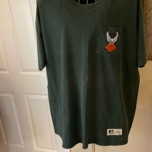 Men’s Russell pro cotton  picketed tshirt